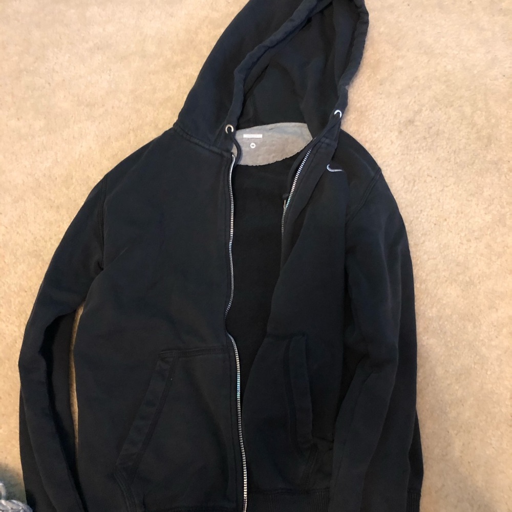 Nike zip up jacket